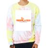 Unisex FWD Fashion Tie-Dyed Crewneck Sweatshirt Thumbnail