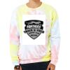 Unisex FWD Fashion Tie-Dyed Crewneck Sweatshirt Thumbnail