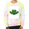 Unisex FWD Fashion Tie-Dyed Crewneck Sweatshirt Thumbnail