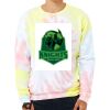 Unisex FWD Fashion Tie-Dyed Crewneck Sweatshirt Thumbnail