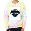 Unisex FWD Fashion Tie-Dyed Crewneck Sweatshirt Thumbnail