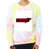 Unisex FWD Fashion Tie-Dyed Crewneck Sweatshirt Thumbnail