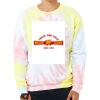 Unisex FWD Fashion Tie-Dyed Crewneck Sweatshirt Thumbnail