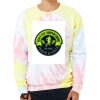 Unisex FWD Fashion Tie-Dyed Crewneck Sweatshirt Thumbnail