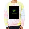 Unisex FWD Fashion Tie-Dyed Crewneck Sweatshirt Thumbnail