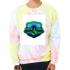 Unisex FWD Fashion Tie-Dyed Crewneck Sweatshirt Thumbnail
