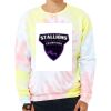 Unisex FWD Fashion Tie-Dyed Crewneck Sweatshirt Thumbnail