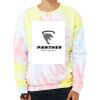 Unisex FWD Fashion Tie-Dyed Crewneck Sweatshirt Thumbnail