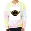 Unisex FWD Fashion Tie-Dyed Crewneck Sweatshirt Thumbnail