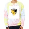 Unisex FWD Fashion Tie-Dyed Crewneck Sweatshirt Thumbnail