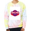 Unisex FWD Fashion Tie-Dyed Crewneck Sweatshirt Thumbnail