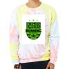 Unisex FWD Fashion Tie-Dyed Crewneck Sweatshirt Thumbnail