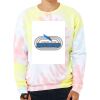Unisex FWD Fashion Tie-Dyed Crewneck Sweatshirt Thumbnail