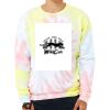 Unisex FWD Fashion Tie-Dyed Crewneck Sweatshirt Thumbnail