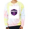 Unisex FWD Fashion Tie-Dyed Crewneck Sweatshirt Thumbnail