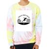 Unisex FWD Fashion Tie-Dyed Crewneck Sweatshirt Thumbnail