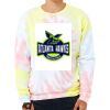 Unisex FWD Fashion Tie-Dyed Crewneck Sweatshirt Thumbnail