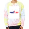 Unisex FWD Fashion Tie-Dyed Crewneck Sweatshirt Thumbnail