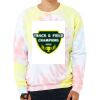 Unisex FWD Fashion Tie-Dyed Crewneck Sweatshirt Thumbnail