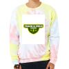 Unisex FWD Fashion Tie-Dyed Crewneck Sweatshirt Thumbnail