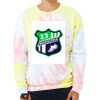 Unisex FWD Fashion Tie-Dyed Crewneck Sweatshirt Thumbnail