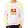Unisex FWD Fashion Tie-Dyed Crewneck Sweatshirt Thumbnail