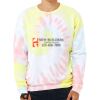Unisex FWD Fashion Tie-Dyed Crewneck Sweatshirt Thumbnail