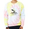Unisex FWD Fashion Tie-Dyed Crewneck Sweatshirt Thumbnail