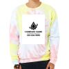 Unisex FWD Fashion Tie-Dyed Crewneck Sweatshirt Thumbnail