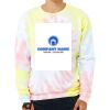 Unisex FWD Fashion Tie-Dyed Crewneck Sweatshirt Thumbnail