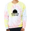 Unisex FWD Fashion Tie-Dyed Crewneck Sweatshirt Thumbnail