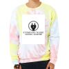 Unisex FWD Fashion Tie-Dyed Crewneck Sweatshirt Thumbnail