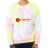 Unisex FWD Fashion Tie-Dyed Crewneck Sweatshirt Thumbnail