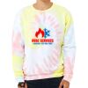 Unisex FWD Fashion Tie-Dyed Crewneck Sweatshirt Thumbnail