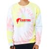 Unisex FWD Fashion Tie-Dyed Crewneck Sweatshirt Thumbnail
