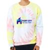 Unisex FWD Fashion Tie-Dyed Crewneck Sweatshirt Thumbnail