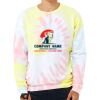 Unisex FWD Fashion Tie-Dyed Crewneck Sweatshirt Thumbnail