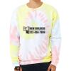 Unisex FWD Fashion Tie-Dyed Crewneck Sweatshirt Thumbnail