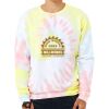 Unisex FWD Fashion Tie-Dyed Crewneck Sweatshirt Thumbnail