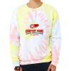Unisex FWD Fashion Tie-Dyed Crewneck Sweatshirt Thumbnail