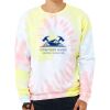 Unisex FWD Fashion Tie-Dyed Crewneck Sweatshirt Thumbnail