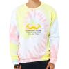Unisex FWD Fashion Tie-Dyed Crewneck Sweatshirt Thumbnail