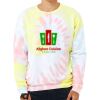 Unisex FWD Fashion Tie-Dyed Crewneck Sweatshirt Thumbnail