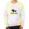 Unisex FWD Fashion Tie-Dyed Crewneck Sweatshirt Thumbnail