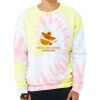 Unisex FWD Fashion Tie-Dyed Crewneck Sweatshirt Thumbnail