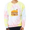 Unisex FWD Fashion Tie-Dyed Crewneck Sweatshirt Thumbnail