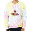 Unisex FWD Fashion Tie-Dyed Crewneck Sweatshirt Thumbnail