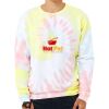 Unisex FWD Fashion Tie-Dyed Crewneck Sweatshirt Thumbnail