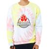 Unisex FWD Fashion Tie-Dyed Crewneck Sweatshirt Thumbnail