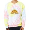 Unisex FWD Fashion Tie-Dyed Crewneck Sweatshirt Thumbnail